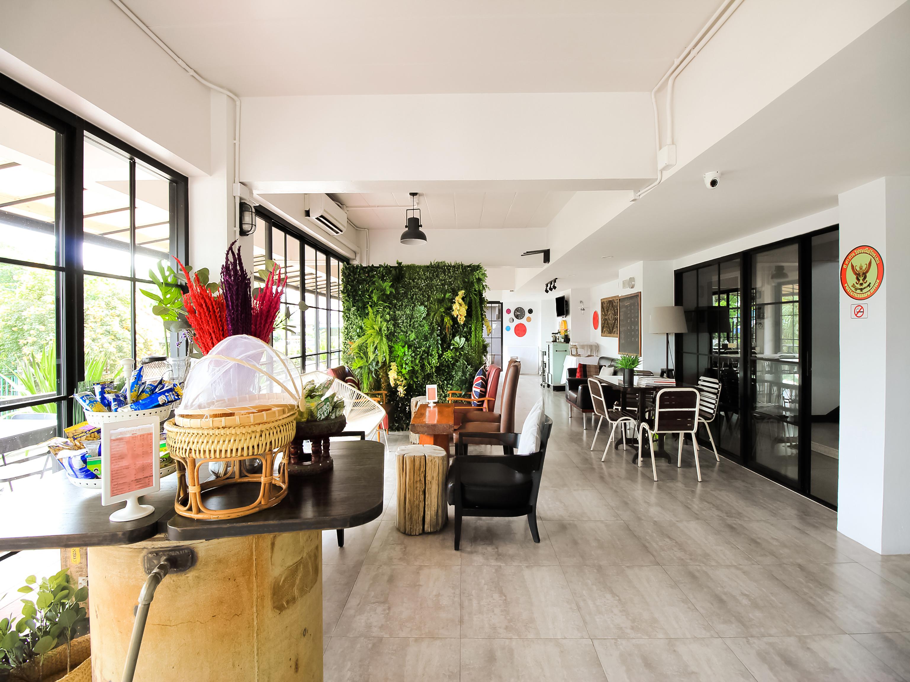 Kailub Rooms Hotel Bangkok Exterior photo