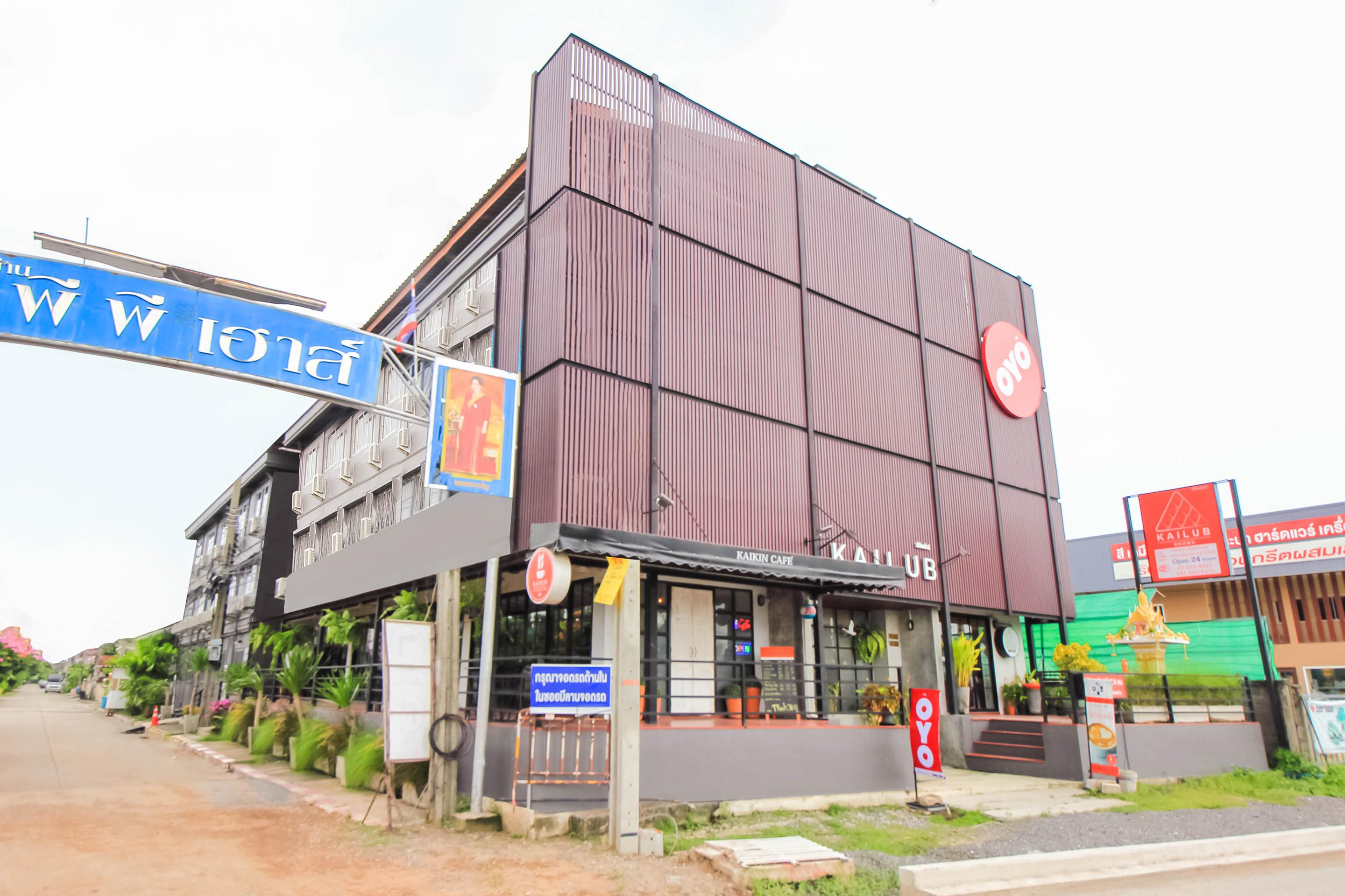 Kailub Rooms Hotel Bangkok Exterior photo